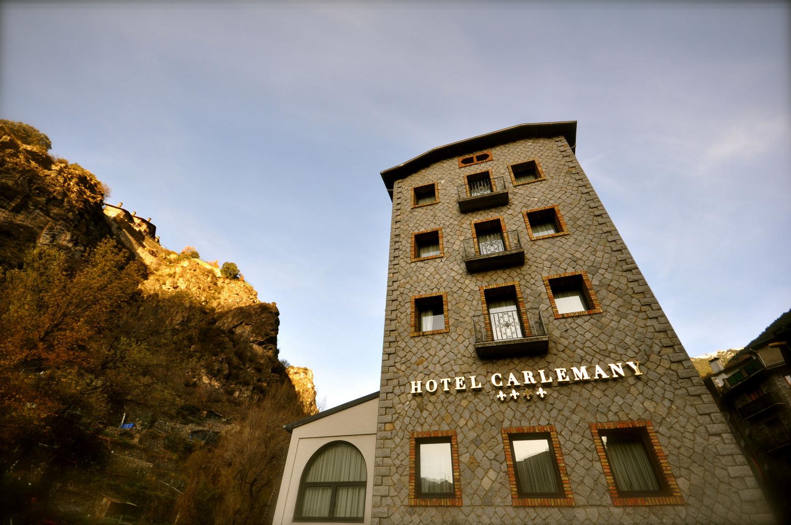 Hotel Spa Termes Carlemany Andorra la Vella Exterior foto